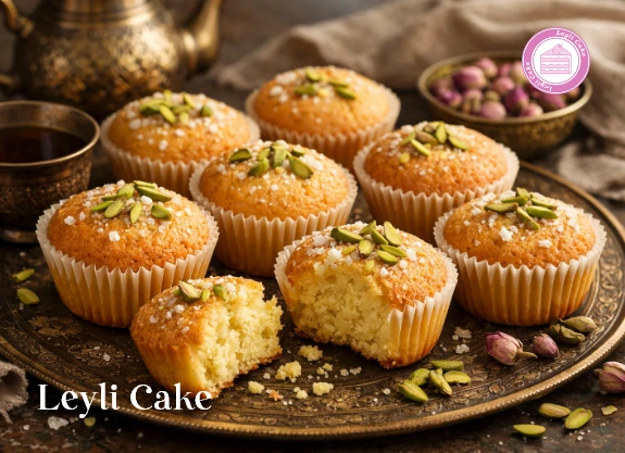 آموزش کیک یزدی نرم، معطر و اصیل ایرانی