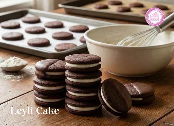 بیسکوئیت اورئو دست ساز