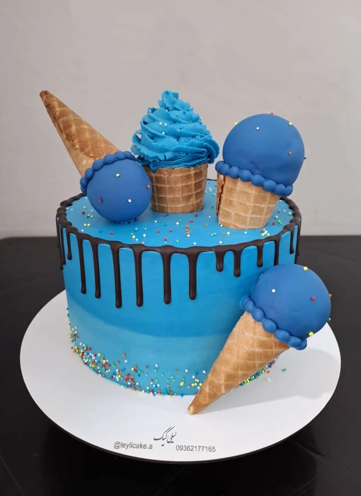 لیلی کیک خفر لیلا عضدی